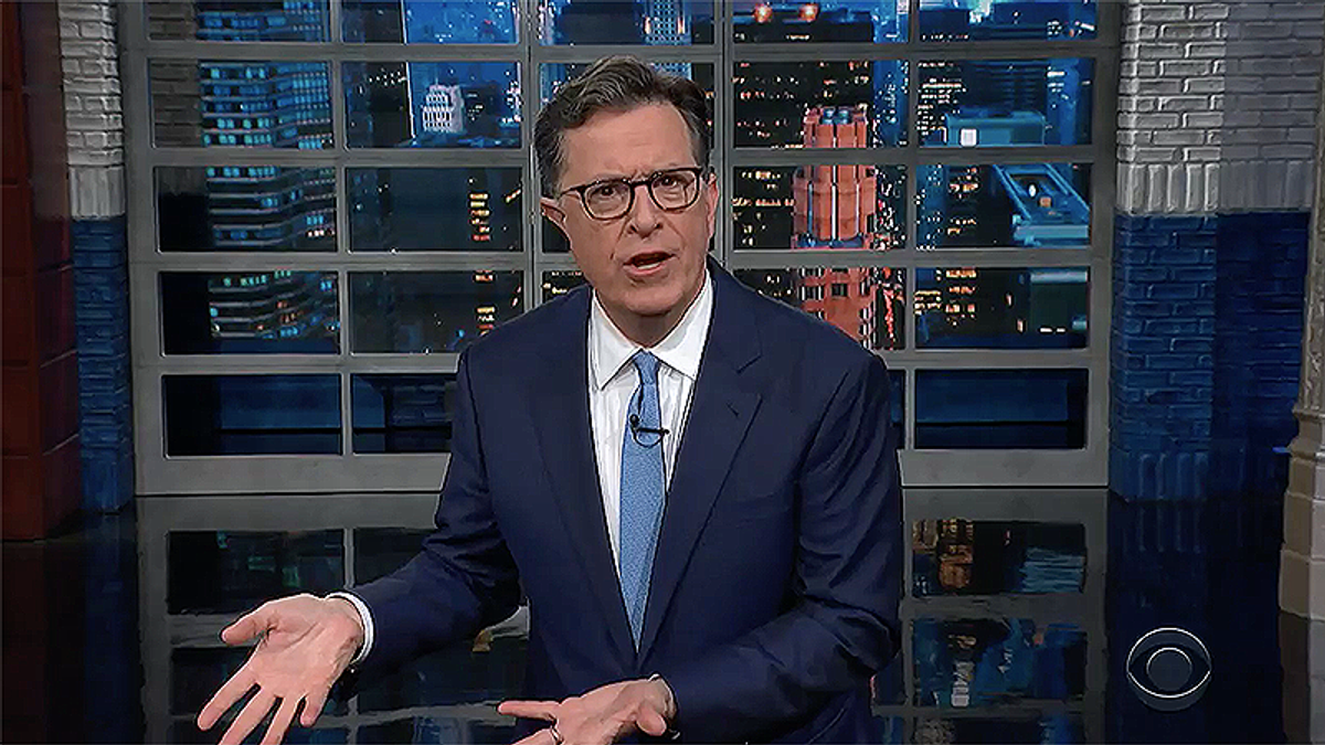 Stephen Colbert identifies shocking new pathogen: The GOP