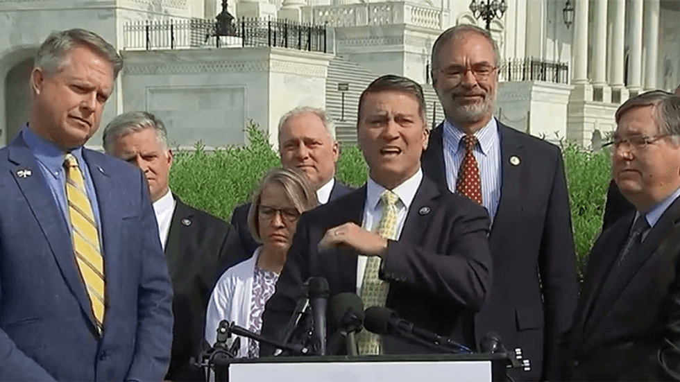 Republican Ronny Jackson schooled after whining media never asks Democrats if they're vaccinated