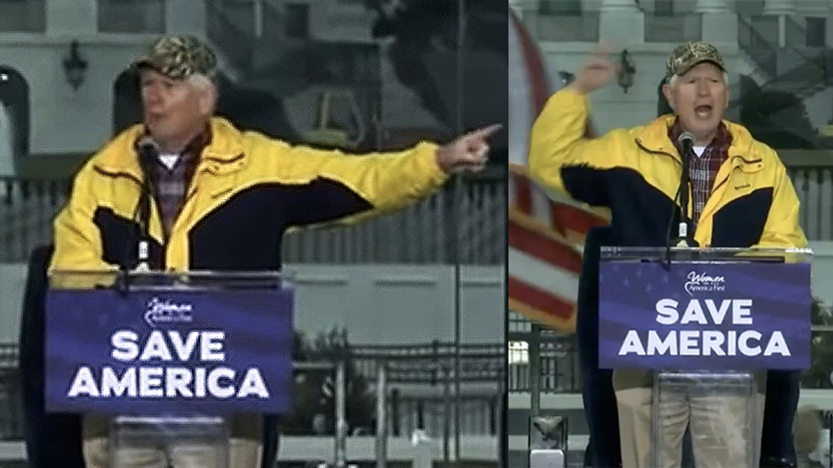 Who told Congressman about a 'risk' on Jan. 6 — and who told him to wear body armor?: MSNBC host