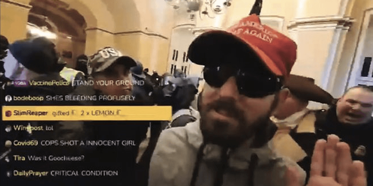 Capitol insurrectionist may be jailed after hostility in court - Raw Story