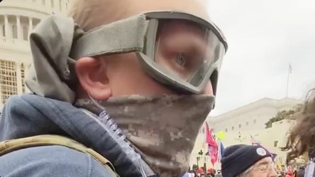 'We'll kill them all': Proud Boy insurrectionist who stockpiled weapons faces new gun charges --but could be released