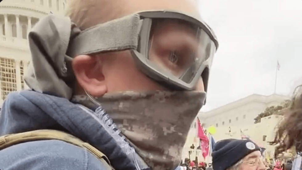 'We'll kill them all': Proud Boy insurrectionist who stockpiled weapons faces new gun charges --but could be released