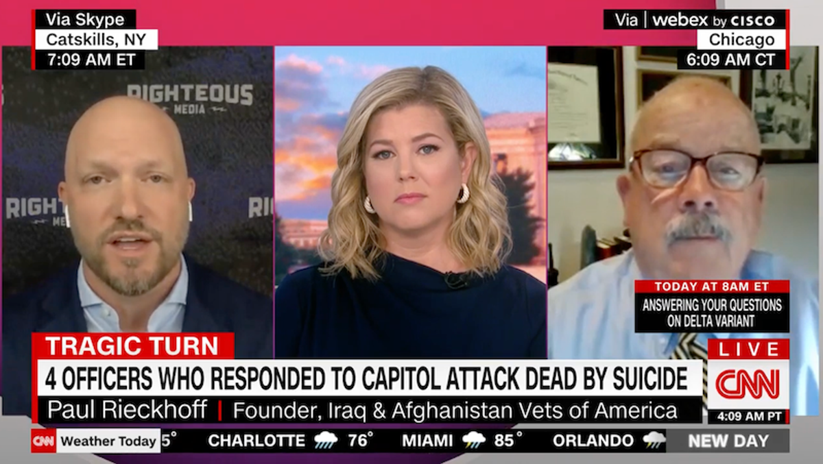 Fox News hosts blasted for 'disgusting' and 'dangerous' ridicule of Capitol officers after fourth suicide