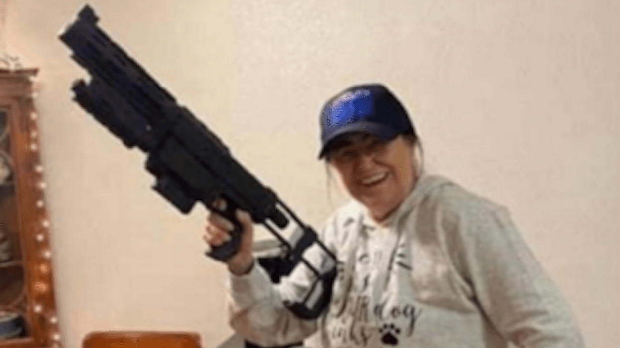 'It's a WAR!': Jan. 6 rioter with ties to Ammon Bundy arrested after filming QAnon shaman at Capitol