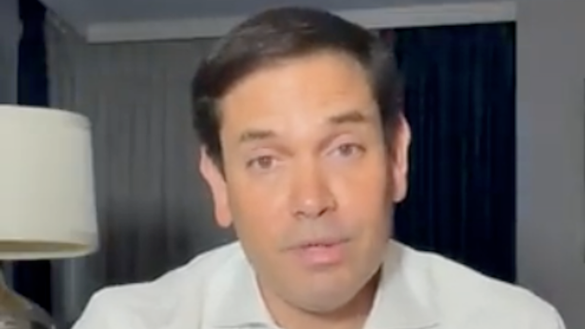 'Death cult leader' Marco Rubio faces furious backlash after telling Americans to get over their 'mask fetish'