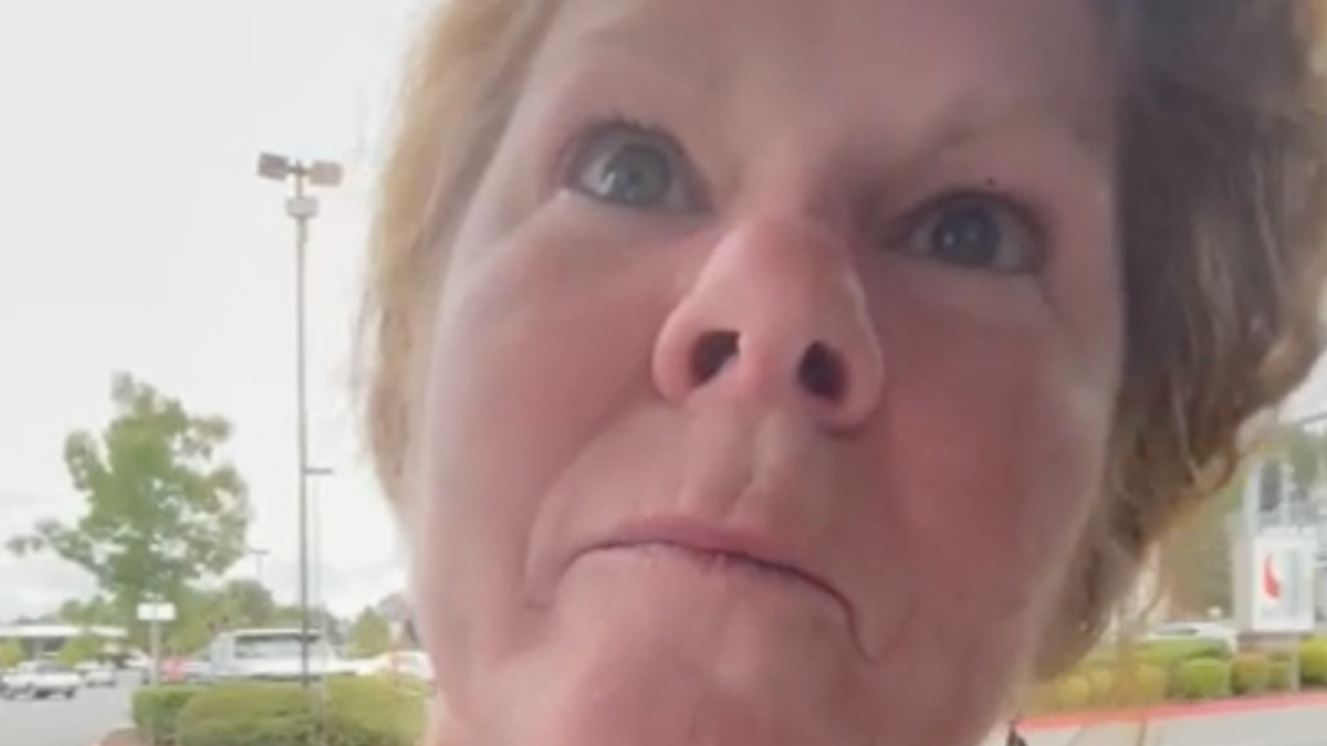 WATCH: Woman says she was assaulted outside grocery store over 'Abolish ICE' sticker on her car
