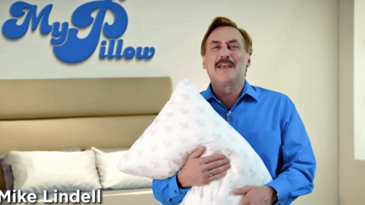 Mike Lindell's MyPillow sued by delivery company DHL for $800K