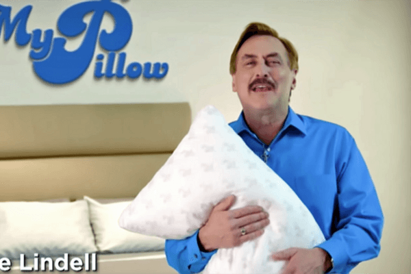 Mike Lindell wants to count ballots like he says he makes pillows — by hand