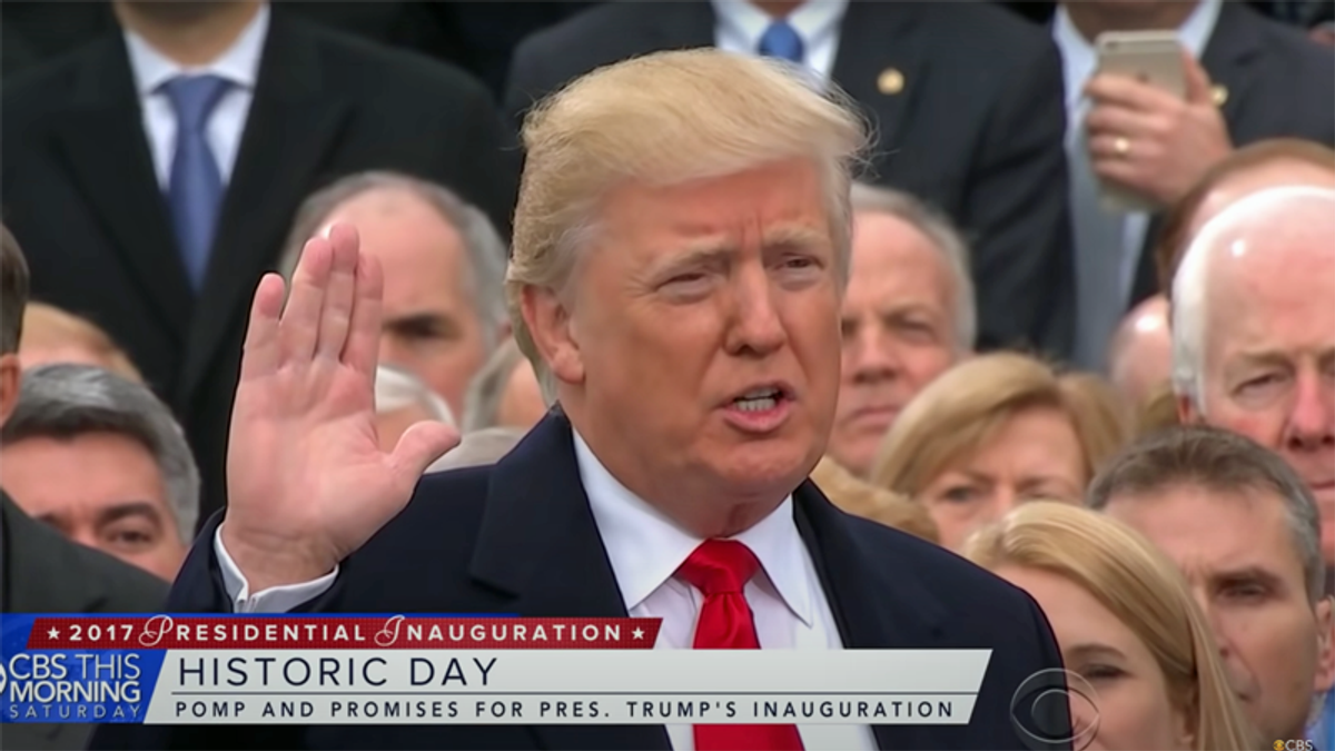 DC intel insider fears violence as Trump supporters grapple with reality of former president's 'reinstatement'