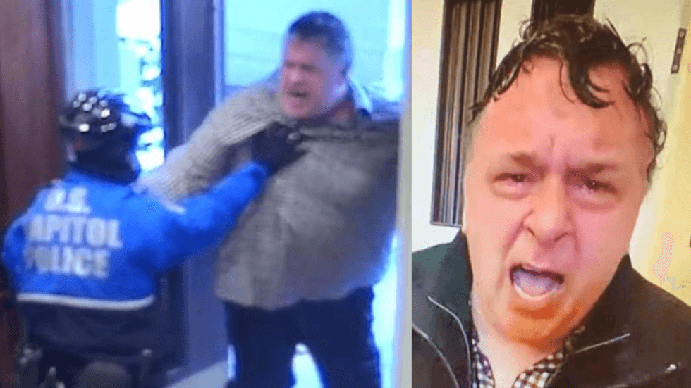 Capitol rioter who created a 'nightmare' for cops seeks looser restrictions so he can 'walk his dog'