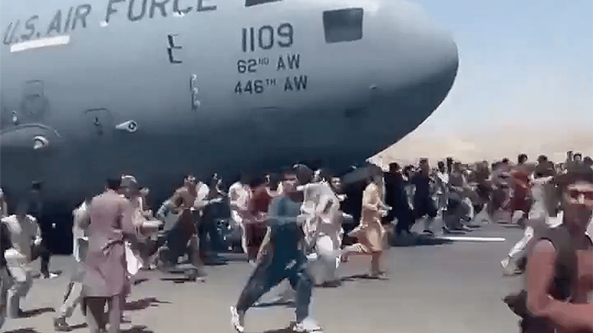 Afghan rescue flights didn't have many women on them — Andrea Mitchell explains why