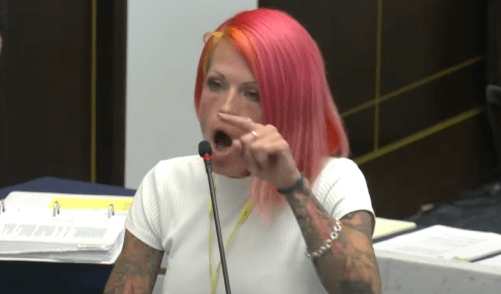 'Crimes against humanity!' Bible-wielding anti-vaxxer goes on unhinged rant during San Diego Supervisors meeting