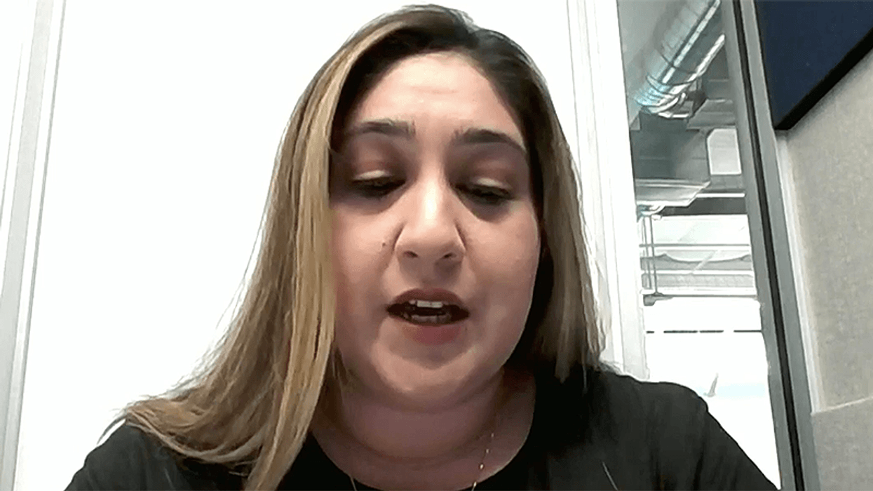 American relays horrifying story of her husband trying to escape Afghanistan: 'There are dead bodies everywhere'
