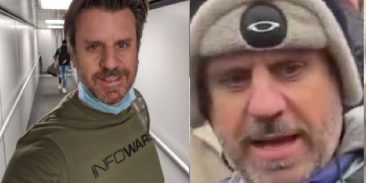 FBI arrests Infowars fan accused of leading charge that led to Capitol