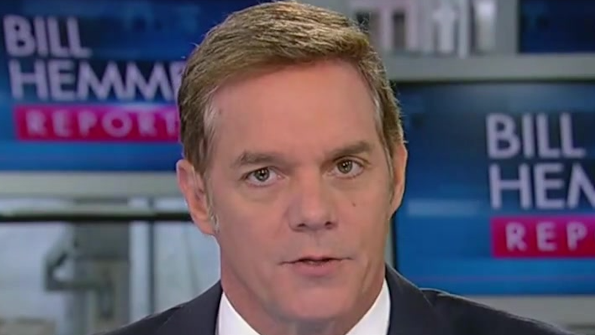 Fox News drops storm briefing when it 'turns political' with 'quote-unquote climate change'