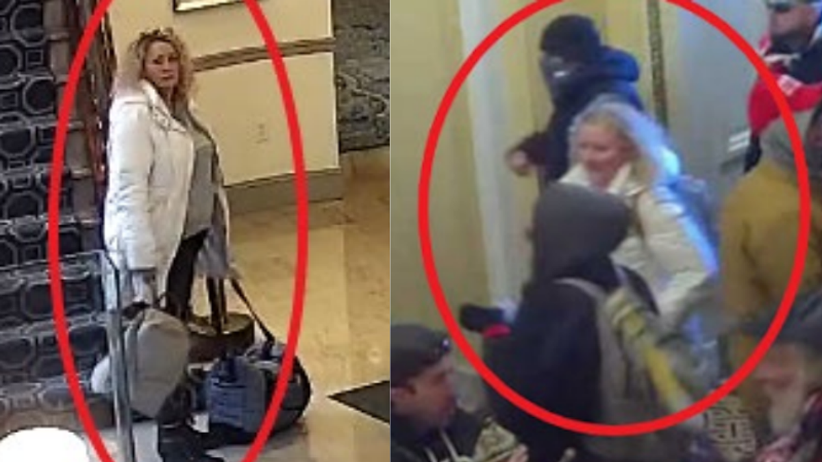 FBI found bear-spray stains at QAnon-obsessed Capitol rioter's home after canister exploded in powder room