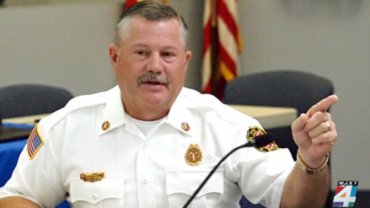 Florida fire chief dies from COVID-19 after virus sidelines 75% of department