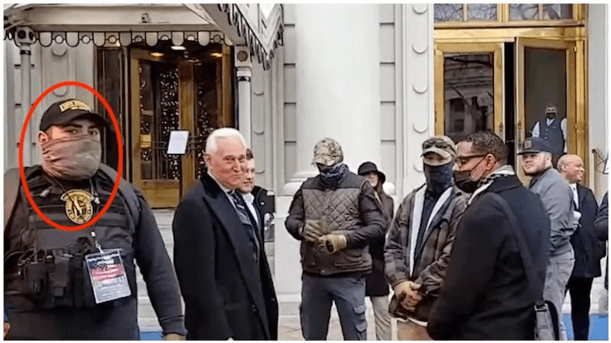FBI agent's visit to tattoo shop threatens case against Capitol rioter who escorted Roger Stone