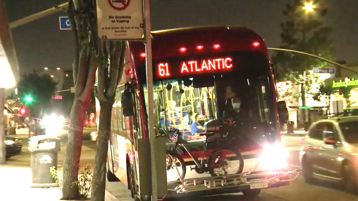 'This is disturbing': Man attacks 12-year-old Black child on bus as bystanders do nothing