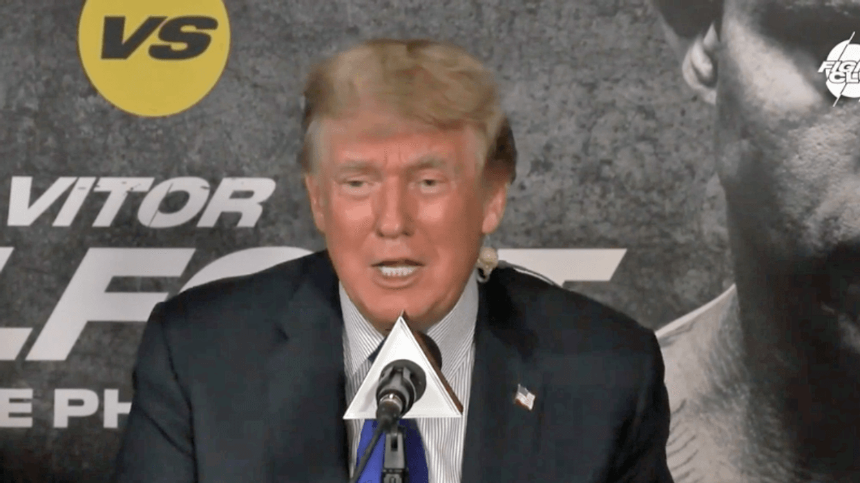 Trump predicts that somebody will 'decertify' the 2020 election he lost to Biden