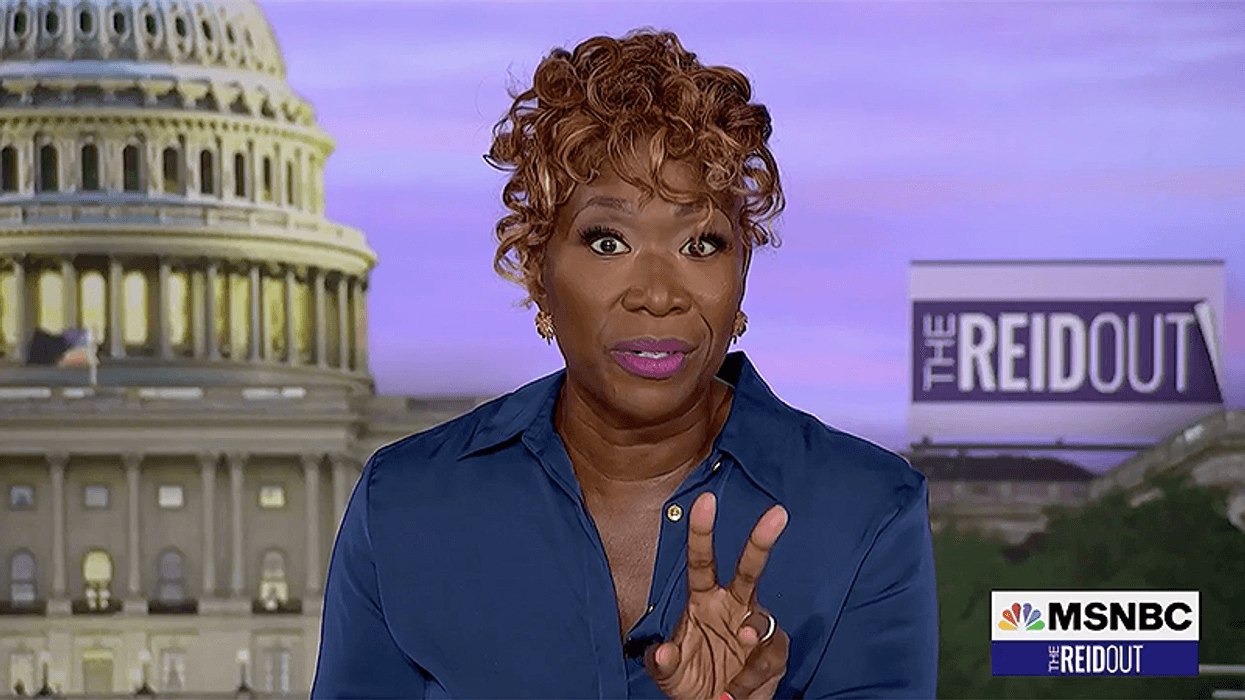 MSNBC's Joy Reid: I'm 'impressed' by how racist Fox News' latest Trump defense is