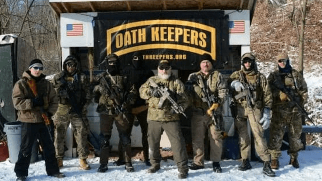 REVEALED: Oath Keepers recruits 'felt scammed' by the 'bogus' militia group after the Capitol insurrection