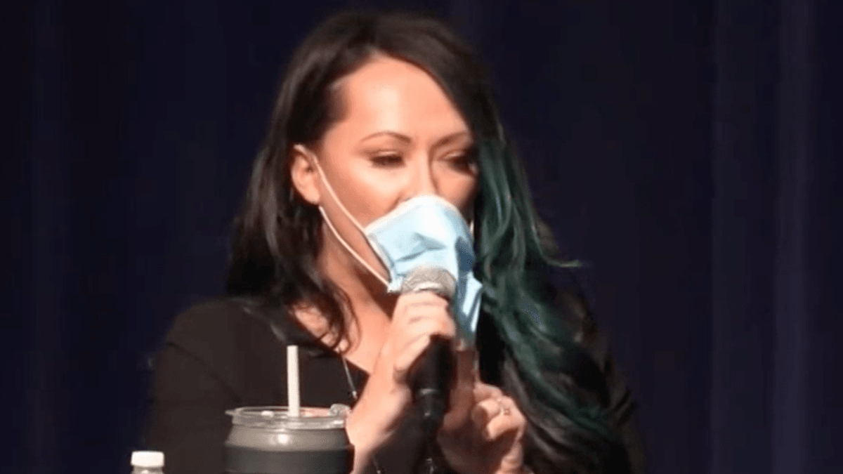 QAnon candidate cites ‘nasal deformity’ in lawsuit challenging mask requirement at school board forums