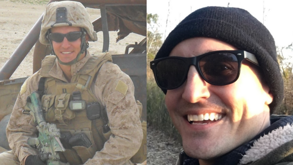 Jailed Marine becomes MAGA hero despite anti-Trump views: 'Your whole family knows nothing about US or our sacrifices'