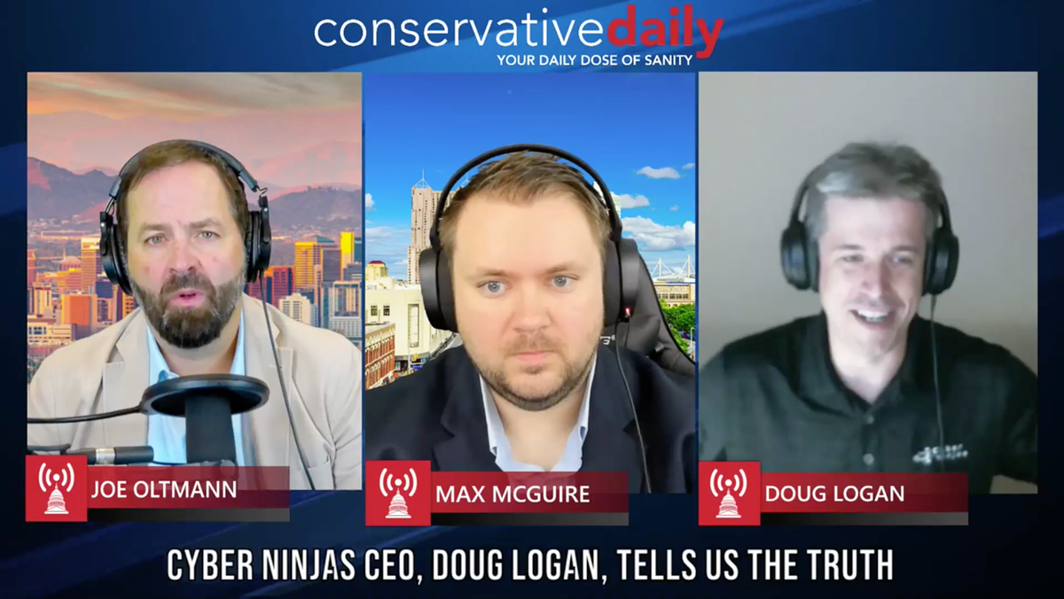 Cyber Ninjas CEO went on a right-wing podcast instead of testifying before Congress