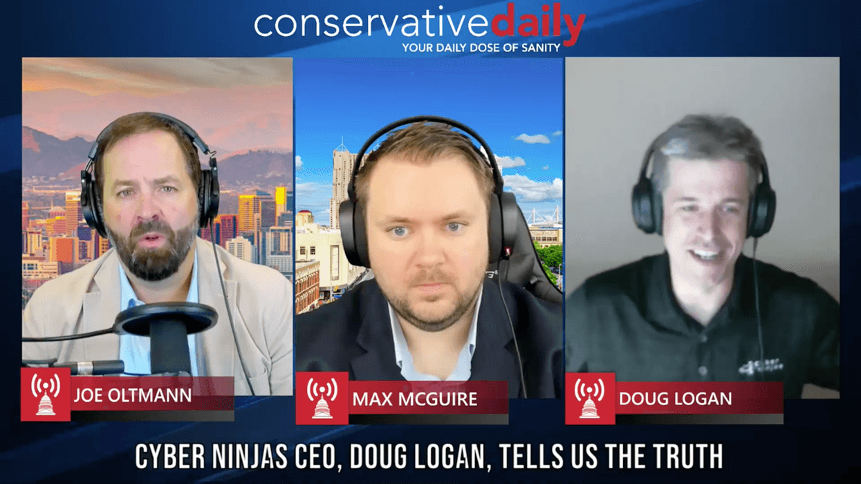 Cyber Ninjas CEO went on a right-wing podcast instead of testifying before Congress