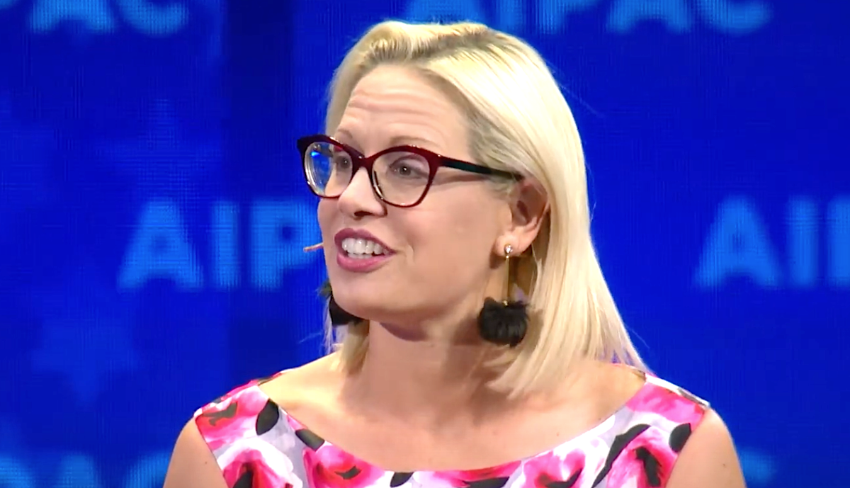 Kyrsten Sinema's allies in the Democratic Party 'don't exist anymore': report