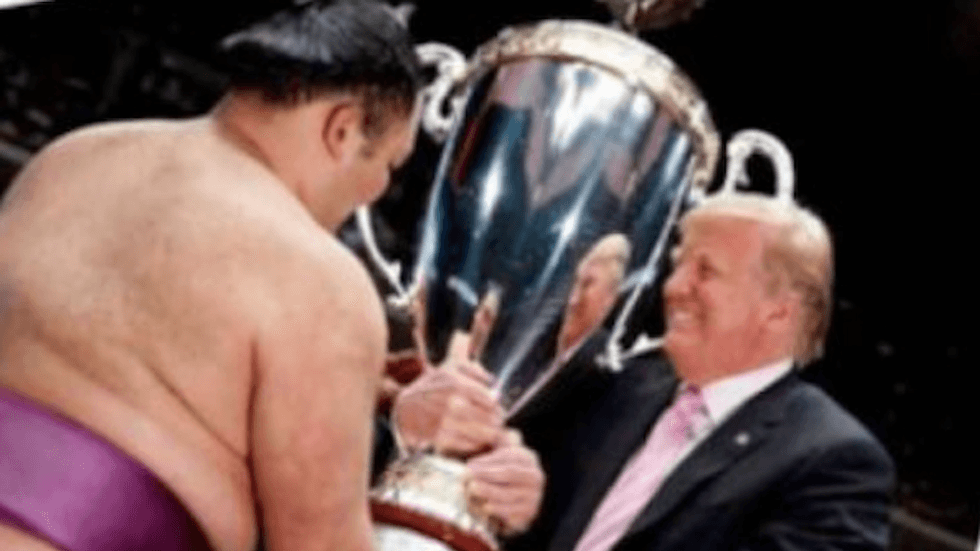 Trump plans video streaming service with 'non-woke entertainment' — and sumo wrestling