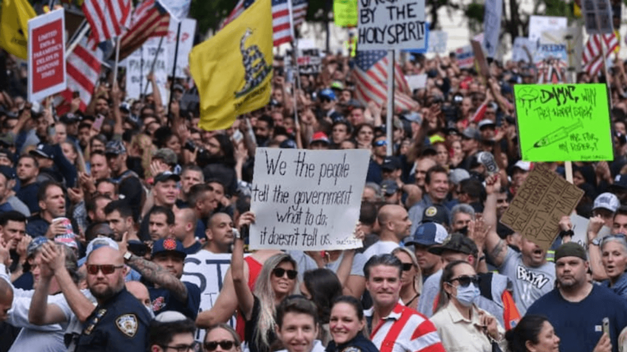 How 2020's trauma created Trump's death cult