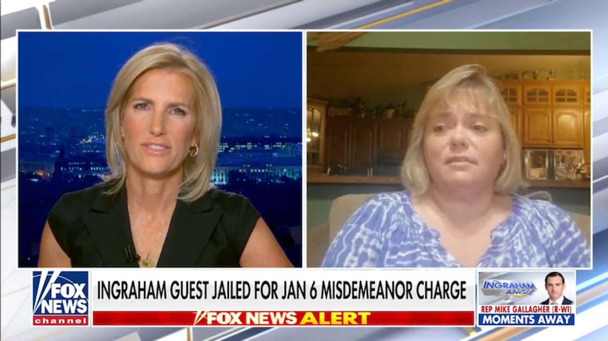 MAGA-rioting grandmother got 'played' by Fox News and Laura Ingraham: attorney