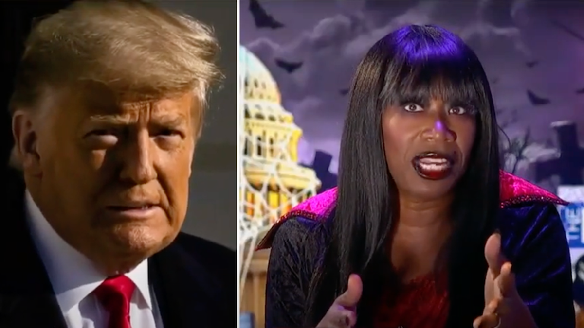 WATCH: Joy Reid marks Halloween with 'nightmare' about 2025 America under an 'unconstrained' Trump