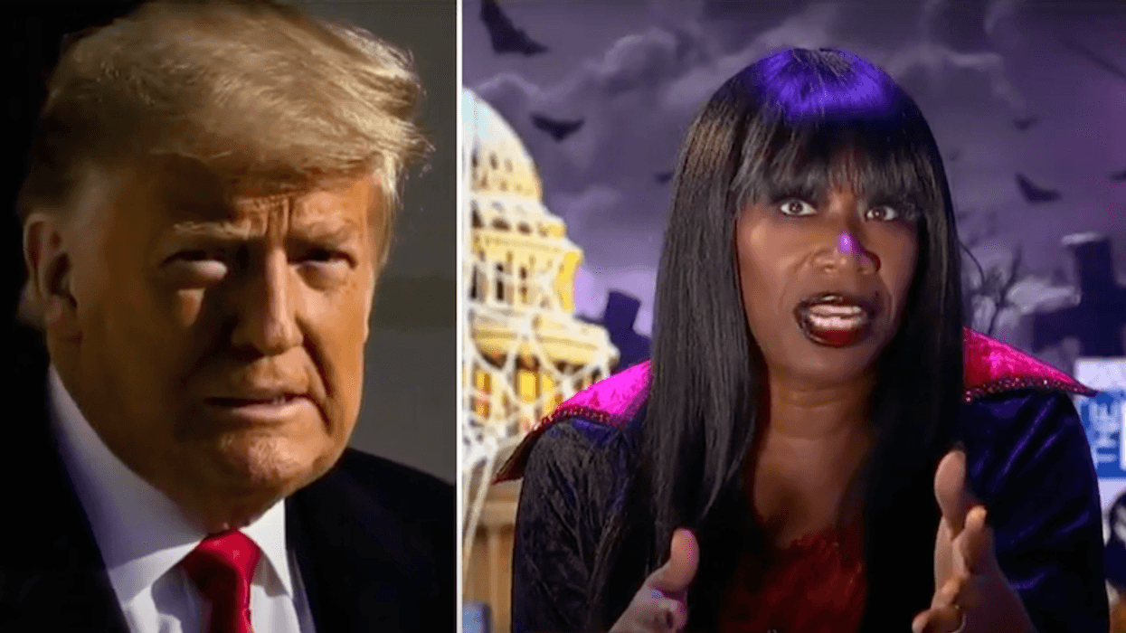 WATCH: Joy Reid marks Halloween with 'nightmare' about 2025 America under an 'unconstrained' Trump