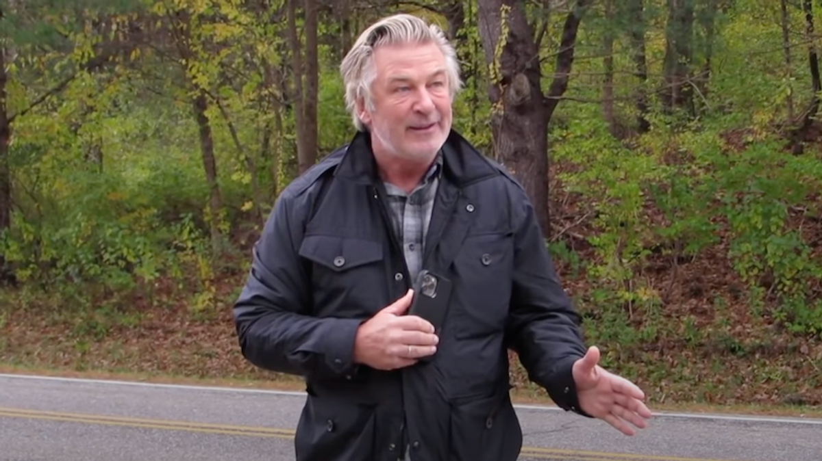WATCH: Alec Baldwin breaks silence in testy exchange with paparazzi over 'Rust' shooting