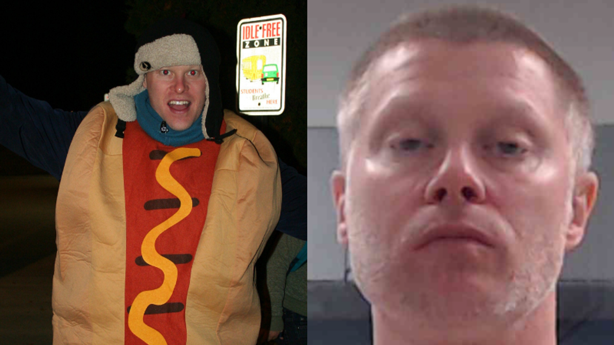 Trump-loving guidance counselor faces child exploitation charges after being honored at White House