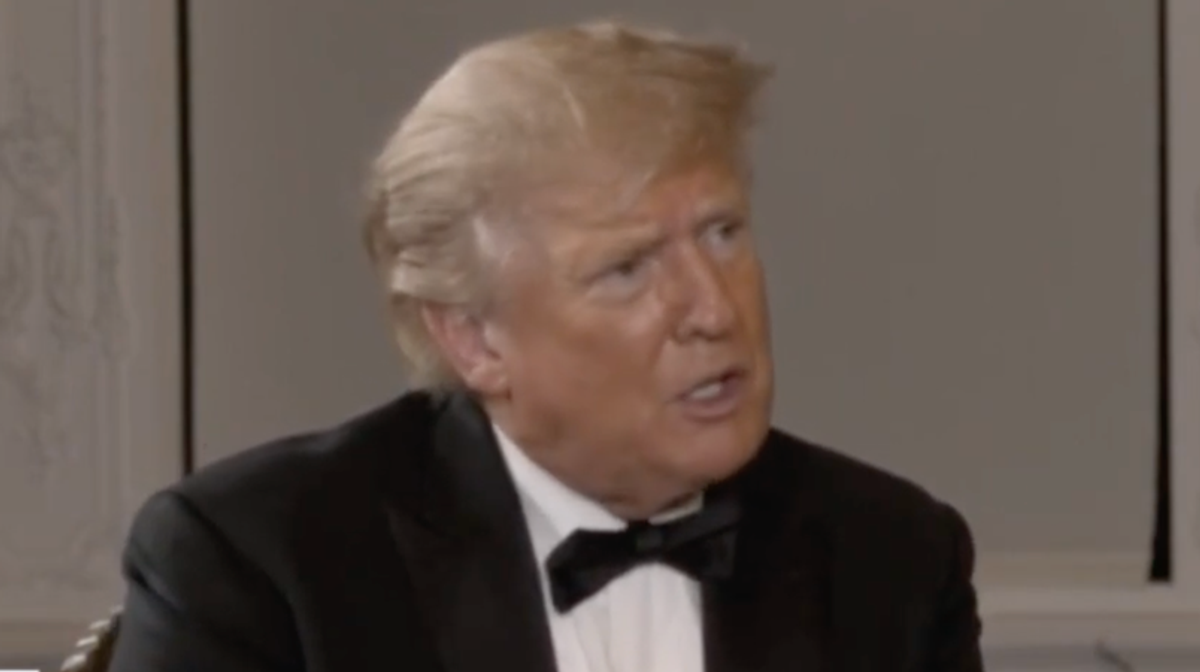 Trump claims no supply chain problems during his administration despite infamous toilet paper shortages
