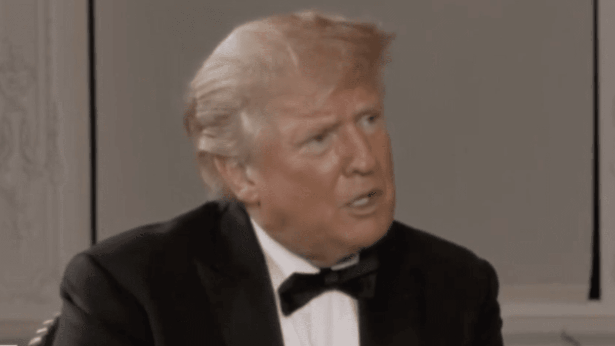 Trump claims no supply chain problems during his administration despite infamous toilet paper shortages