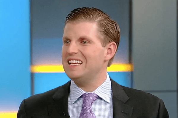 'An incredible man': Eric Trump hails his dad for burying Ivana Trump in unkempt yard