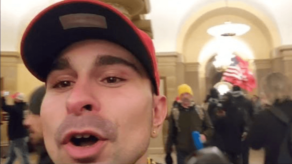 MAGA rioter told FBI he was 'in the bathroom pooping when the violence occurred'