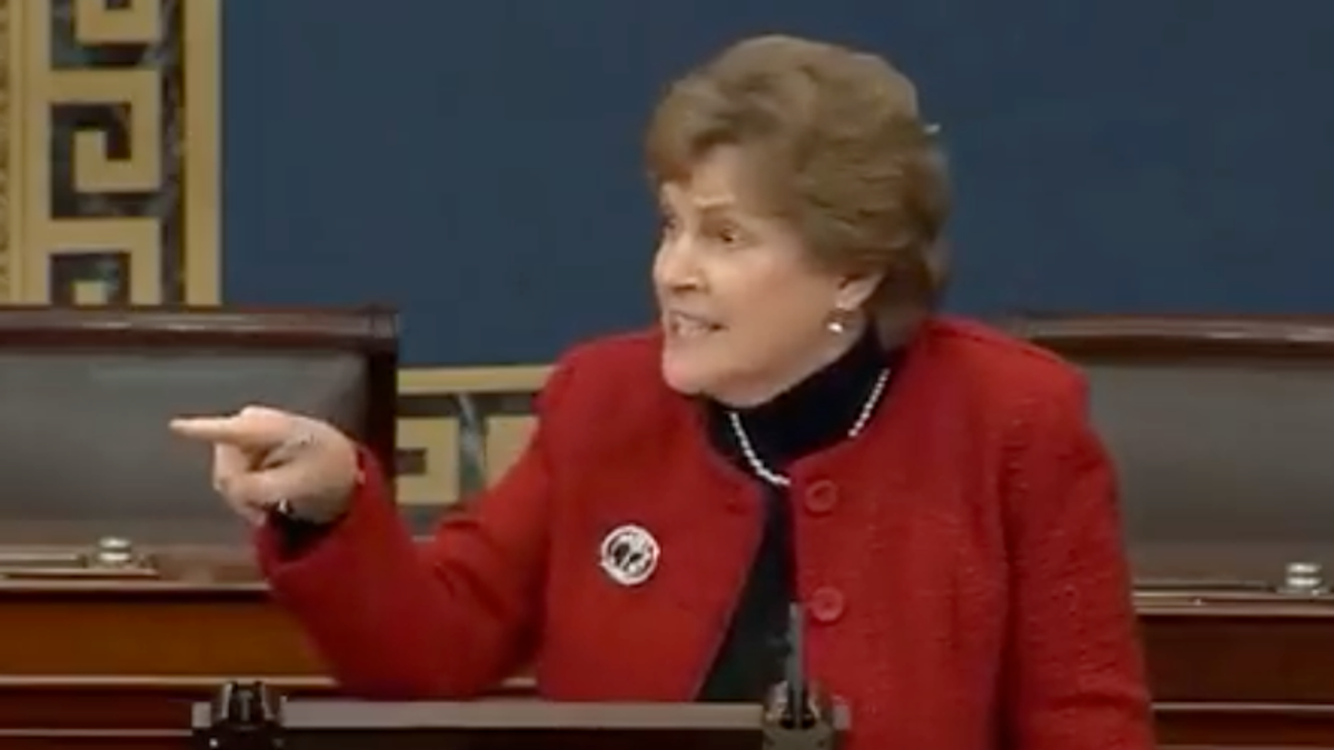 'That dog won't hunt!' Republican smacked down on Senate floor for accusing Dems of being soft on Russia
