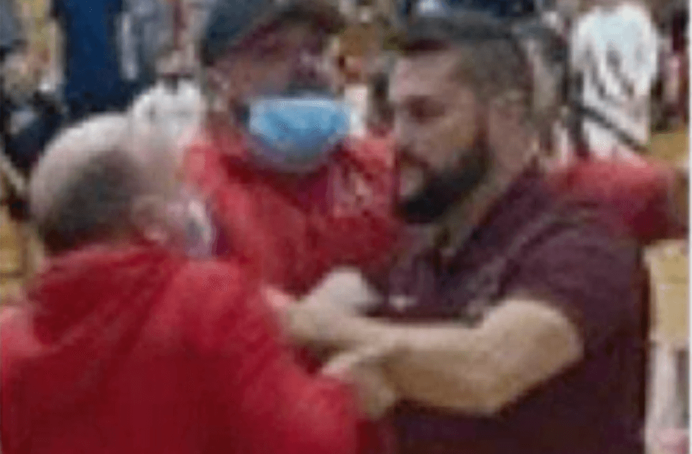 Kentucky sheriff wanted for assaulting teen girl during high school basketball brawl
