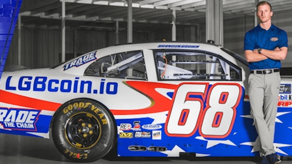 NASCAR taps the brakes on ‘Let’s Go Brandon’ car — says driver ‘jumped the gun’: report