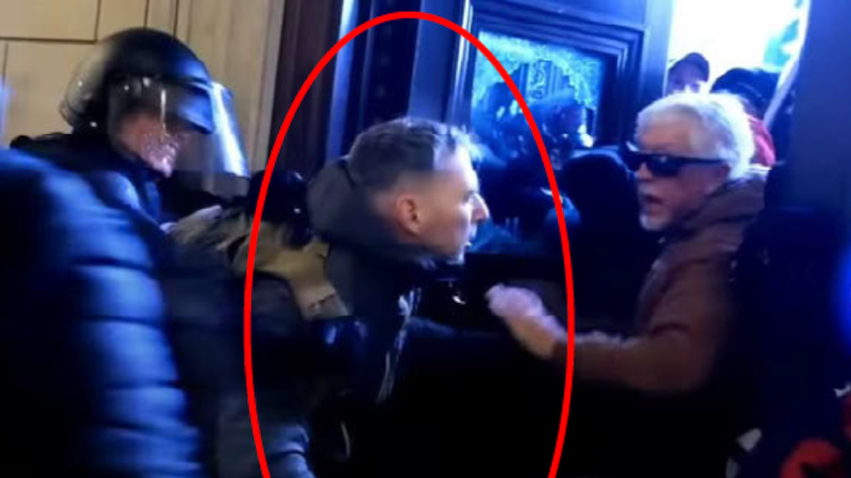 MAGA rioter still serving as Marine major — and his college essay reveals a possible 'fan boy' motive