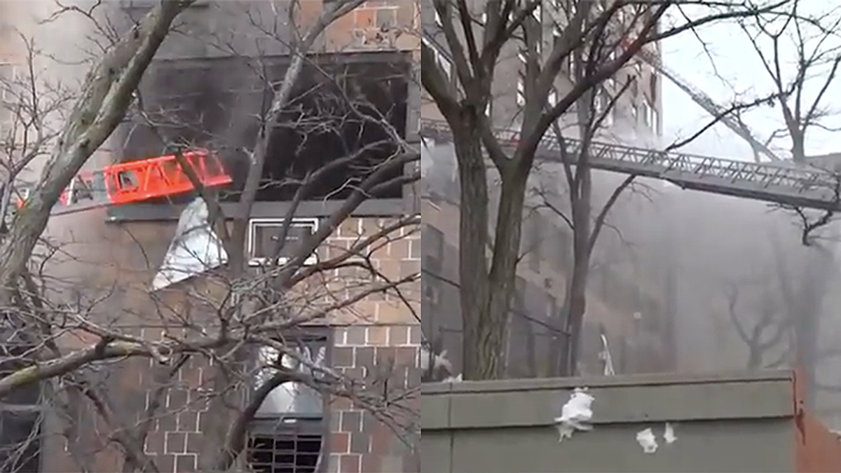 Massive Bronx fire caused by space heater: investigators