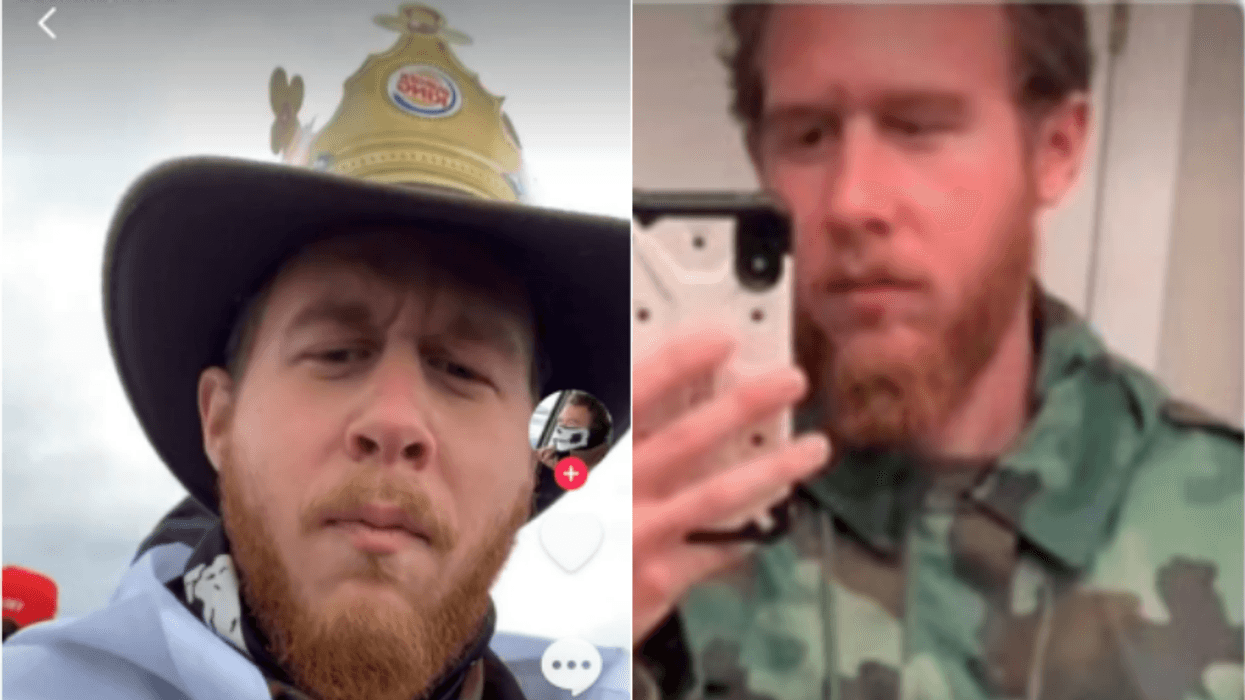 Burger King crown-wearing MAGA rioter faces charges after lying to the FBI