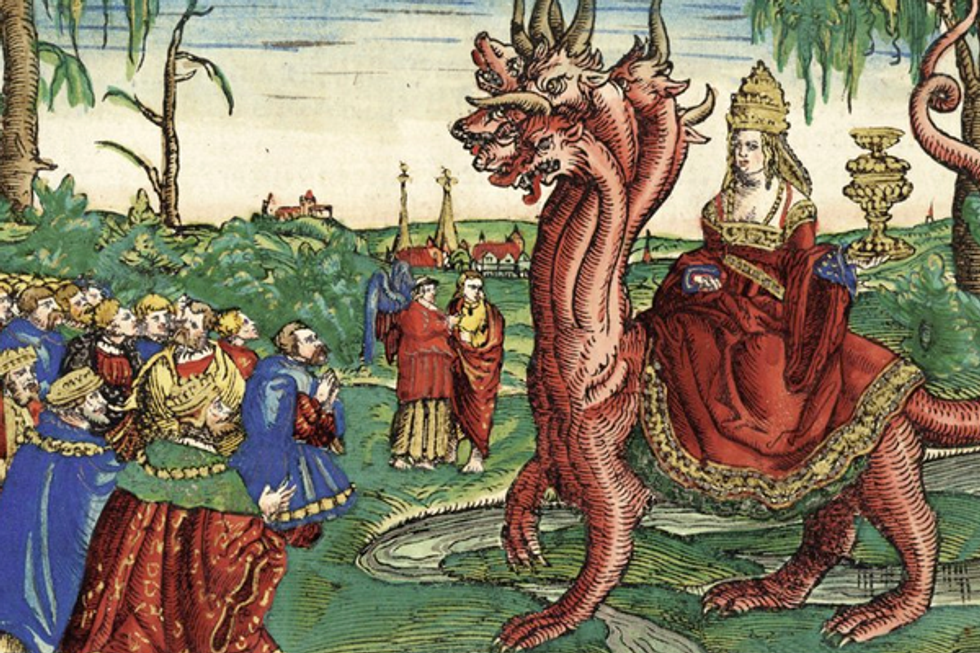 What happens when the 'End Times' are now?