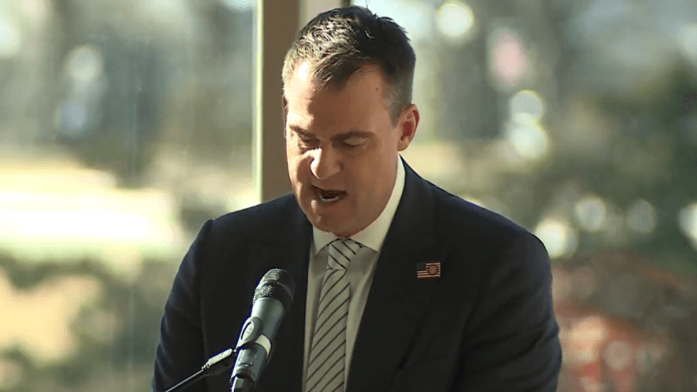 Oklahoma Governor OKs far-right education rules sought by extremist school chief